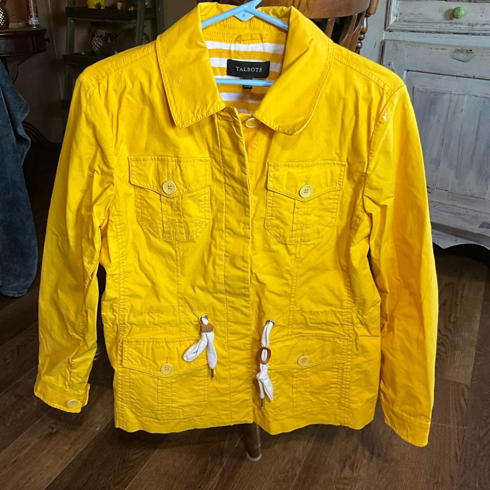 Talbots size 6 jacket - image 1